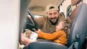 Baby, Steuer, Wohnmobil