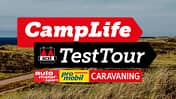 Dänemark, Test Tour, Wohnmobil, Logo