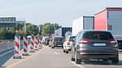Baustelle Autobahn