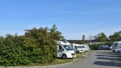 Stellplatz, Wohnmobilpark Westhafen