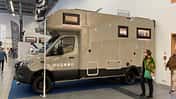 Robel K-700 HLB, Alkoven, CMT 2025, Luxuswohnmobil