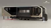 Pininfarina AC Future AH-THt, Wohnwagen