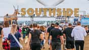 NEUHAUSEN, GERMANY - JUNE 23: Visitors are seen during the Southside Festival 2019 on June 23, 2019 in Neuhausen, Germany. (Photo by Thomas Niedermueller/Getty Images)