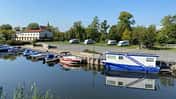 Stellplatz an der Marina