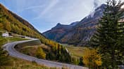 Herbst, Berge, Alpen, Tauern, Felbertauernstraße, Tirol, Salzburg, Österreich
