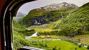 Reise Norwegen Myrdal f