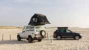 Dachzelte, Roof Space, Strand