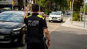 Spanien Polizei Verkehr