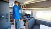 Adria Coral MB 670 SL (2025) Kueche f