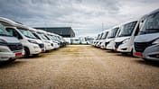 some motor homes for sale