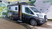 Dethleffs E.home Eco Wohnmobil-Studie E-Camper