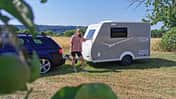 Mini Freestyle, Wohnwagen, Transport