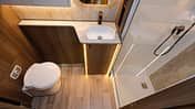 Kabe Bad, Dusche, Toilette
