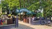 Wohnmobilpark Grünberg, Biergarten