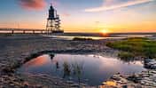 Cuxhaven, Obereversand, Nordsee