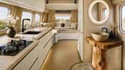 Ananya Campingbus Glampervan Innenraum - Mercedes Sprinter