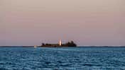 Ostseeumrundung, Ostsee, Roadtrip, Leuchtturm, Sonnenuntergang