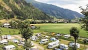 Campingplatz, Berge, Wandern, Österreich