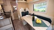 Atlantis Compact 595, L-Sitzgruppe, XL-Dinette