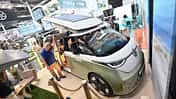 VW ID. Buzz, eVentje, Ventje, Campingbus, Außen, Vorne