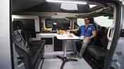 Sitzgruppe, Campingbus
