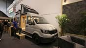 Vannado Altiplano Campingbus Aufstelldach Dachterasse