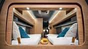Globe-Traveller, Pathfinder, Campingbus, Heckfenster
