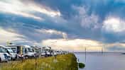 Wohnmobile, Nordsee, Camping, Urlaub