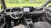 Zugwagen, VW Tayron 2.0 TDI 4Motion, Cockpit