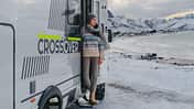 Hymer ML-T Crossover , Wohnmobil, Schnee