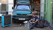 Werkstatt, VW T4, Youngtimer, Restauration, Camping