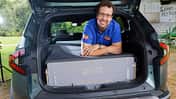 Liegen hinten, Dacia, Duster, Sleep Pack, Camping, Auto