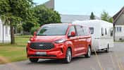 Zugwagen, Ford Tourneo Custom, Vorne