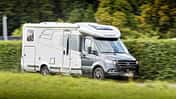 Front, Hymer B-MC T 680, Wohnmobil, Camping, Premium, Urlaub