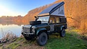 Defender, Geländewagen, Ausbau, Mikrocamper, Module