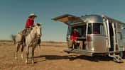 Airstream Stetson + 6666 Special Edition, Wohnwagen, Kooperation, USA, Cowboy, Ranch