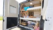 Kinderhochbett, Campingbus, Umfrage, Familie, Urlaub