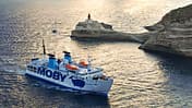 Fähre, Sardinien, Korsika, Moby-Lines