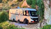 Leser auf Tour Tarifa, Camping, Spanien, Wohnmobil