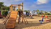 Miramar, Campingplatz, Kinderspielplatz