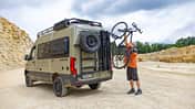 Fahrrad, Weinsberg X-Pedition 600 MQ, Offroad, Wohnmobil, Camping