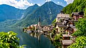 Salzburg, Hallstatt, Hallstätter See