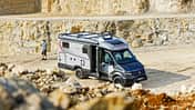 Außenansicht, Dethleffs Globebus Performance 4x4 T 46, Offroad, Wohnmobil, Allrad