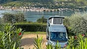 Gardasee, Camping, Reise, Weekend Glamping Resort, Parzelle