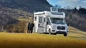 Frontansicht, Challenger 317 Cosy, Wohnmobil, Camping