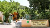 Rose de Provence, Campingplatz, Einfahrt