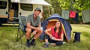 Aufmacher, Tchibo, Camping, Zubehör, Technik, Deko
