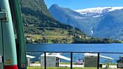 Norwegen, Reise, Camping, Stellplatz Jølster Panorama Norwegen, Reise, Camping, Stellplatz Jølster Panorama