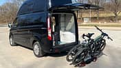 Offen, Atera Strada Evo RV, Fahrradträger, Ford Nugget Plus, Campingbus