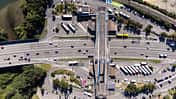 Autobahn-Raststätte Würenlos "Fressbalken" Schweiz A1